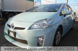 toyota prius 2010 -TOYOTA--Prius ZVW30--ZVW30-5179805---TOYOTA--Prius ZVW30--ZVW30-5179805-