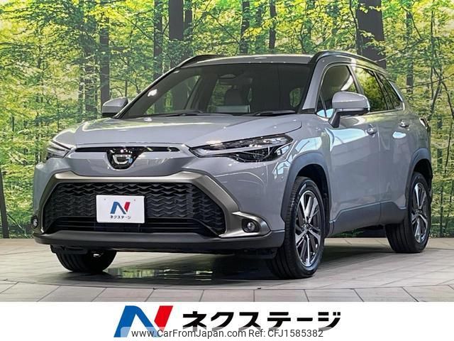 toyota corolla-cross 2023 CFJ1585382 image 1