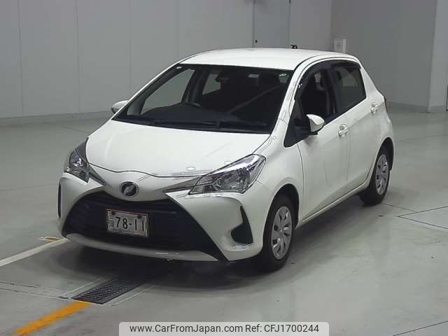 toyota vitz 2018 CFJ1700244 image 1
