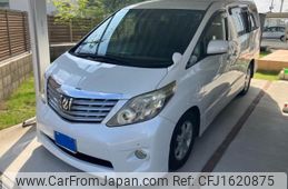 toyota alphard 2009 CFJ1620875