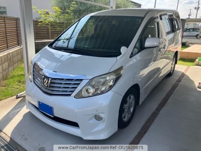 toyota alphard 2009 CFJ1620875 image 1