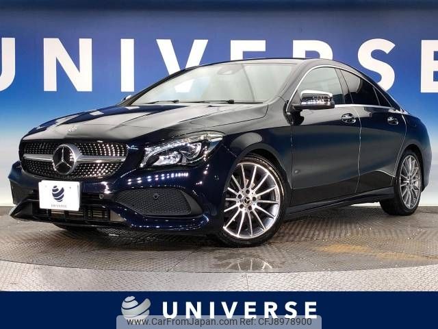 mercedes-benz cla-class 2018 -MERCEDES-BENZ--Benz CLA DBA-117342--WDD1173422N658760---MERCEDES-BENZ--Benz CLA DBA-117342--WDD1173422N658760- image 1