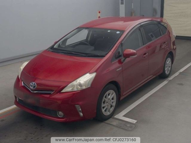 toyota prius-α 2011 -TOYOTA--Prius α ZVW41W-3052504---TOYOTA--Prius α ZVW41W-3052504- image 1