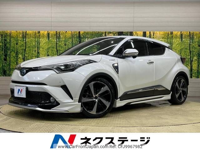 toyota c-hr 2017 -TOYOTA--C-HR DAA-ZYX10--ZYX10-2046304---TOYOTA--C-HR DAA-ZYX10--ZYX10-2046304- image 1