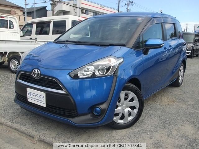 toyota sienta 2017 CFJ1707344 image 1
