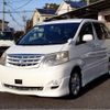 toyota alphard 2007 -TOYOTA--Alphard DBA-ANH10W--ANH10-0195382---TOYOTA--Alphard DBA-ANH10W--ANH10-0195382- image 1