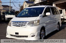 toyota alphard 2007 -TOYOTA--Alphard DBA-ANH10W--ANH10-0195382---TOYOTA--Alphard DBA-ANH10W--ANH10-0195382-