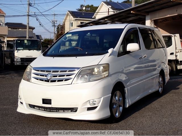 toyota alphard 2007 -TOYOTA--Alphard DBA-ANH10W--ANH10-0195382---TOYOTA--Alphard DBA-ANH10W--ANH10-0195382- image 1