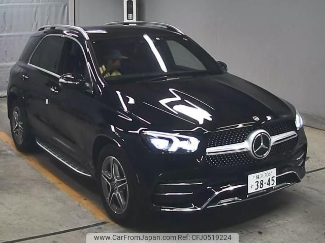 mercedes-benz gle-class 2022 quick_quick_3CA-167109C_W1N1671092A689346 image 1