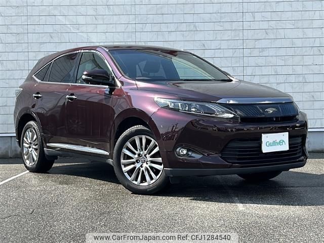 toyota harrier 2015 -TOYOTA--Harrier DBA-ZSU60W--ZSU60-0045750---TOYOTA--Harrier DBA-ZSU60W--ZSU60-0045750- image 1