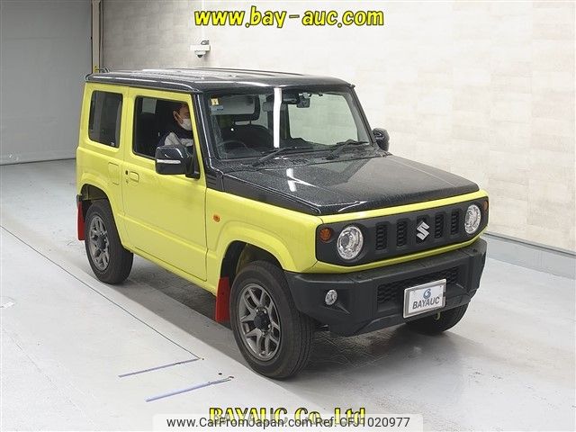 suzuki jimny 2020 -SUZUKI--Jimny JB64W-161019---SUZUKI--Jimny JB64W-161019- image 1