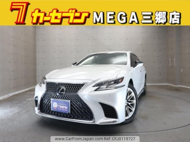 lexus ls 2018 -LEXUS--Lexus LS DBA-VXFA50--VXFA50-6000687---LEXUS--Lexus LS DBA-VXFA50--VXFA50-6000687- image 1