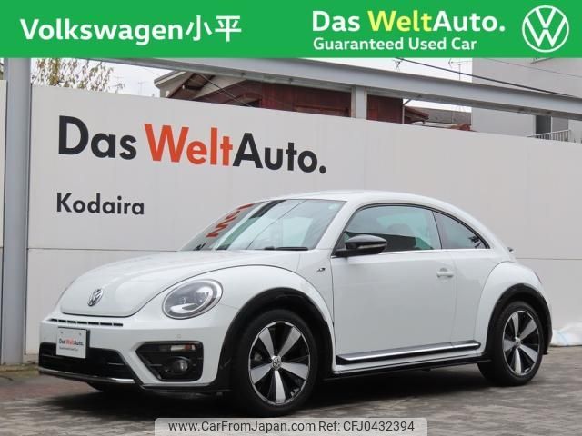 volkswagen the-beetle 2018 -VOLKSWAGEN--VW The Beetle ABA-16CZD--WVWZZZ16ZJM723168---VOLKSWAGEN--VW The Beetle ABA-16CZD--WVWZZZ16ZJM723168- image 1