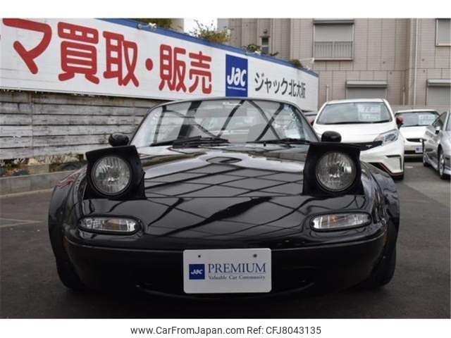 mazda roadster 1994 -MAZDA 【尾張小牧 503ﾇ7238】--Roadster E-NA8C--NA8C-109373---MAZDA 【尾張小牧 503ﾇ7238】--Roadster E-NA8C--NA8C-109373- image 2