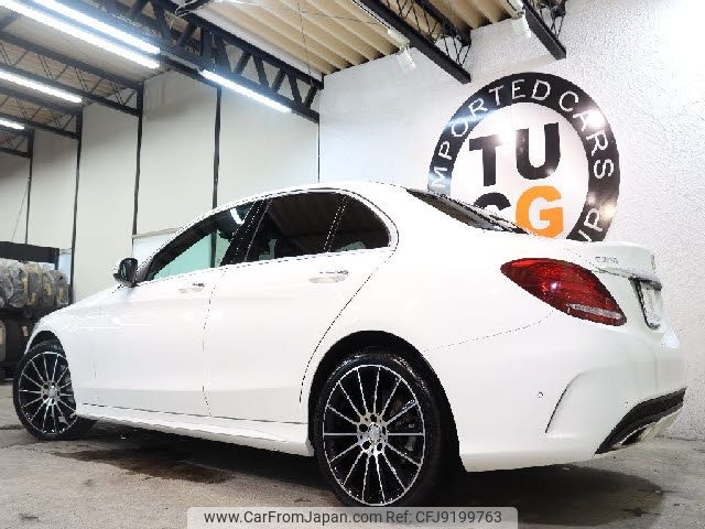 mercedes-benz c-class 2015 CFJ9199763 image 2