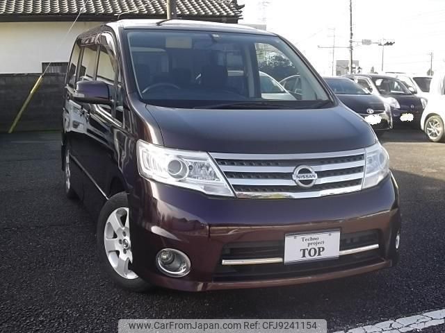 nissan serena 2009 quick_quick_DBA-CC25_CC25-281760 image 1