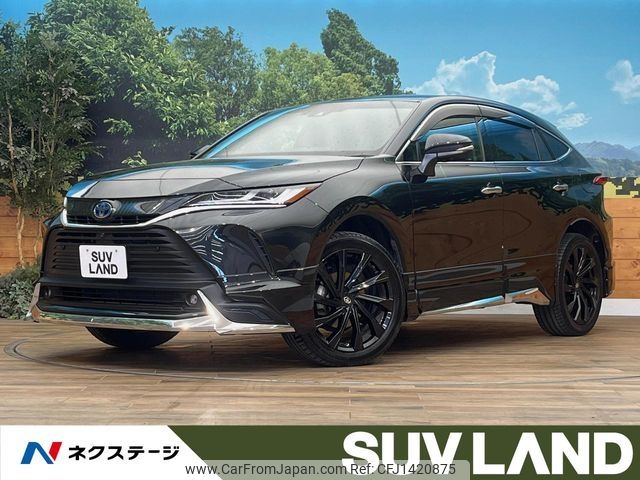 toyota harrier 2020 -TOYOTA--Harrier 6AA-AXUH85--AXUH85-0004160---TOYOTA--Harrier 6AA-AXUH85--AXUH85-0004160- image 1