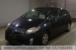 toyota prius 2011 CFJ1693490