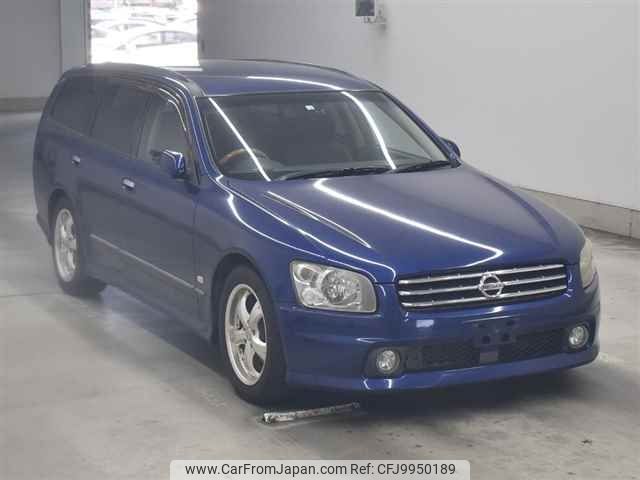 nissan stagea undefined -NISSAN--Stagea NM35-307643---NISSAN--Stagea NM35-307643- image 1