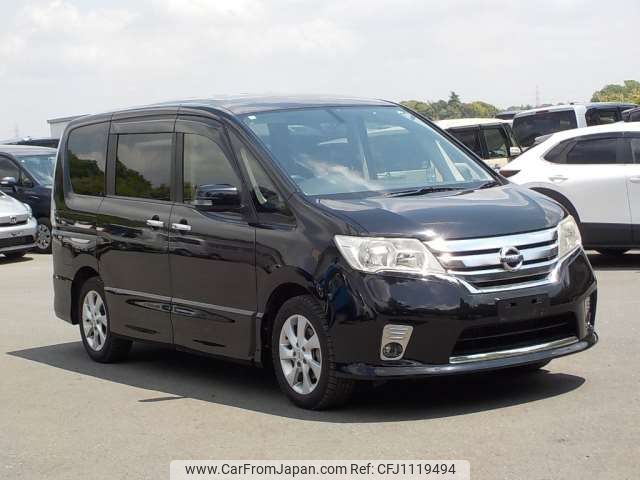 nissan serena 2012 -NISSAN--Serena DBA-FC26--FC26-077573---NISSAN--Serena DBA-FC26--FC26-077573- image 1