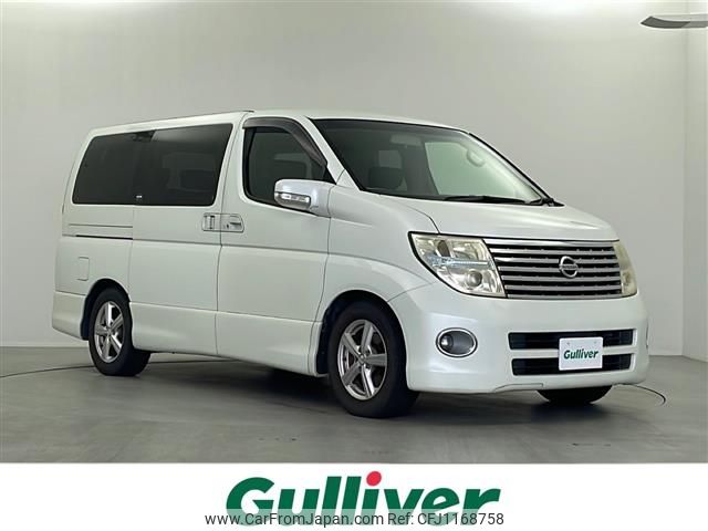nissan elgrand 2005 -NISSAN--Elgrand CBA-ME51--ME51-015076---NISSAN--Elgrand CBA-ME51--ME51-015076- image 1
