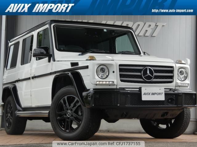mercedes-benz g-class 2017 CFJ1737155 image 1