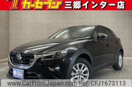 mazda cx-3 2021 CFJ1673113