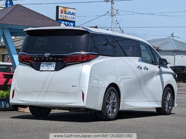 toyota alphard 2024 -TOYOTA--Alphard AAHH40W--4002206---TOYOTA--Alphard AAHH40W--4002206- image 2