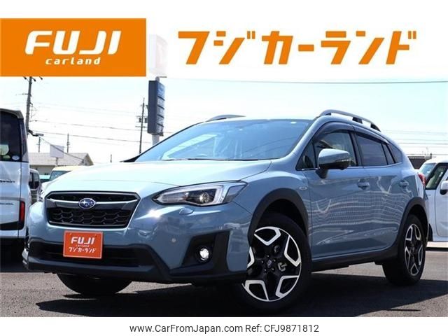 subaru xv 2020 -SUBARU--Subaru XV 5AA-GTE--GTE-028713---SUBARU--Subaru XV 5AA-GTE--GTE-028713- image 1