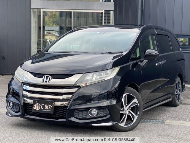 honda odyssey 2014 -HONDA--Odyssey RC1--RC1-1024520---HONDA--Odyssey RC1--RC1-1024520- image 1