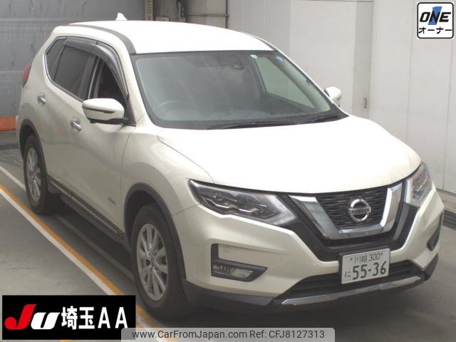 nissan x-trail 2017 -NISSAN 【川越 300ﾆ5536】--X-Trail HNT32-160768---NISSAN 【川越 300ﾆ5536】--X-Trail HNT32-160768- image 1