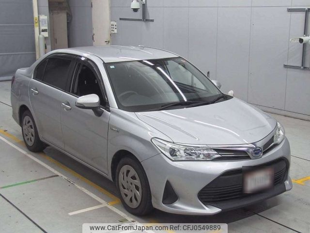 toyota corolla-axio 2018 NIKYO_WP30462 image 1