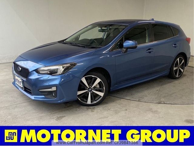 subaru impreza-wagon 2017 -SUBARU--Impreza Wagon DBA-GT7--GT7-007569---SUBARU--Impreza Wagon DBA-GT7--GT7-007569- image 1