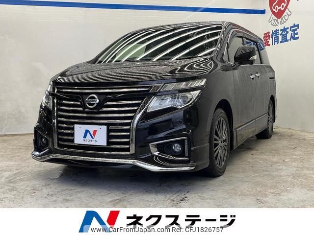nissan elgrand 2019 CFJ1826757 image 1