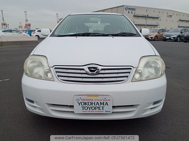 toyota corolla-fielder 2003 AF-NZE121-0212967 image 2