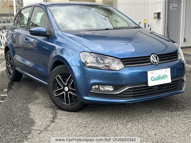 volkswagen polo 2018 -VOLKSWAGEN--VW Polo DBA-6RCJZ--WVWZZZ6RZHU112249---VOLKSWAGEN--VW Polo DBA-6RCJZ--WVWZZZ6RZHU112249- image 1