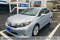 lexus hs 2009 CFJ1811786