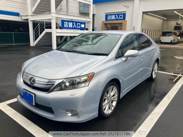 lexus hs 2009 CFJ1811786 image 1