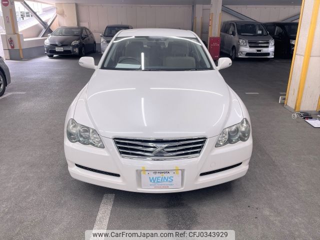 toyota mark-x 2009 AF-GRX120-3076403 image 2