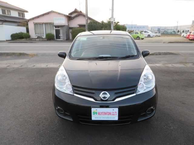 nissan note 2012 504749-RAOID10976 image 1