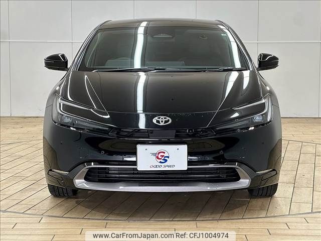 toyota prius 2023 -TOYOTA--Prius 6AA-MXWH60--MXWH60-4017864---TOYOTA--Prius 6AA-MXWH60--MXWH60-4017864- image 2