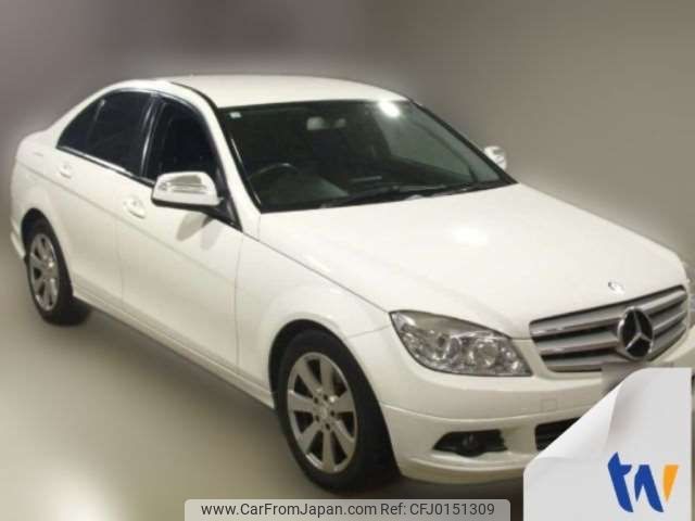 mercedes-benz c-class 2008 -MERCEDES-BENZ--Benz C Class DBA-204041--WDD2040412A173466---MERCEDES-BENZ--Benz C Class DBA-204041--WDD2040412A173466- image 1