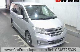 nissan serena 2012 -NISSAN--Serena C26-033722---NISSAN--Serena C26-033722-