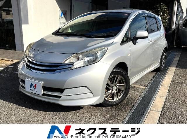 nissan note 2014 -NISSAN--Note DBA-E12--E12-202481---NISSAN--Note DBA-E12--E12-202481- image 1