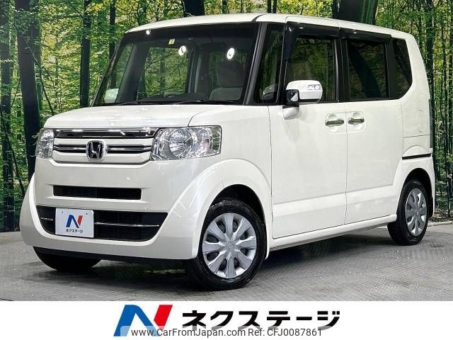 honda n-box 2015 -HONDA--N BOX DBA-JF1--JF1-1636185---HONDA--N BOX DBA-JF1--JF1-1636185- image 1