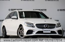 mercedes-benz c-class-station-wagon 2018 CFJ1617014