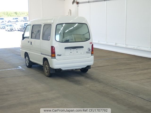 subaru sambar-van 2002 CFJ1707792 image 2