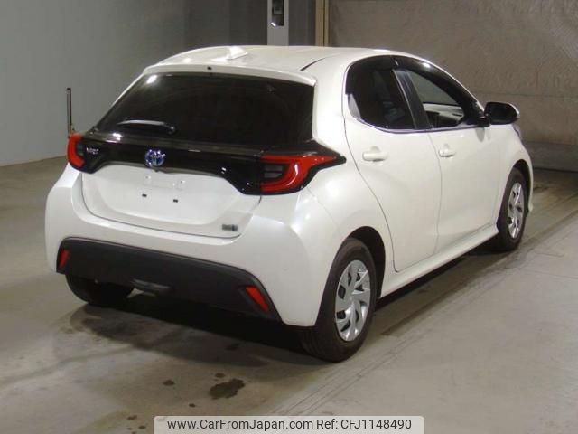 toyota yaris 2022 quick_quick_6AA-MXPH10_MXPH10-2102231 image 2
