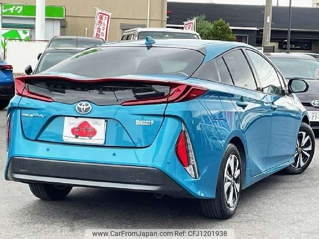 toyota prius-phv 2017 -TOYOTA--Prius PHV DLA-ZVW52--ZVW52-3006643---TOYOTA--Prius PHV DLA-ZVW52--ZVW52-3006643- image 2