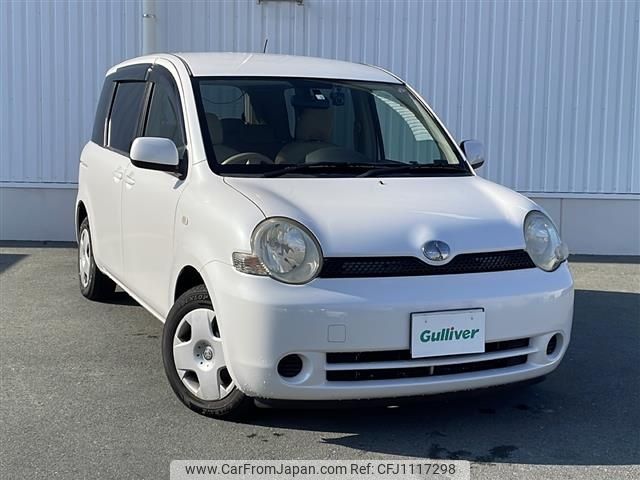 toyota sienta 2004 -TOYOTA--Sienta CBA-NCP81G--NCP81-0065360---TOYOTA--Sienta CBA-NCP81G--NCP81-0065360- image 1